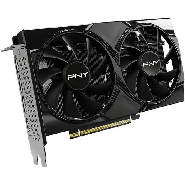 Відеокарта PNY Nvidia GeForce RTX 5060 Dual Fan GPU 8G (VCG50608DFXPB1) - изображение 2
