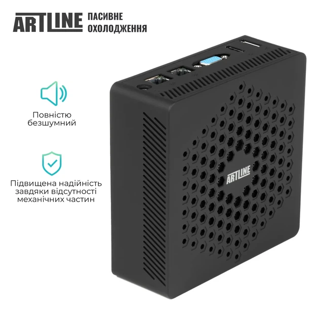 Неттоп ARTLINE Business B14 Windows 11 Pro (B14v23Win) - Фото 3 Неттоп ARTLINE Business B14 Windows 11 Pro (B14v23Win) - изображение 3