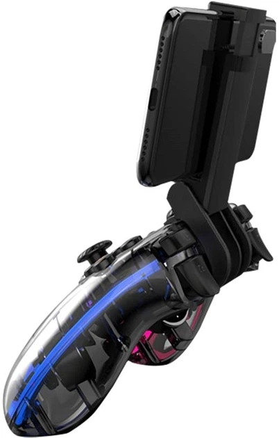 Геймпад XTRIKE ME Bluetooth RGB для PS4/IOS/Android/PC/Nintendo 17 кнопок (GP-52) - зображення 6