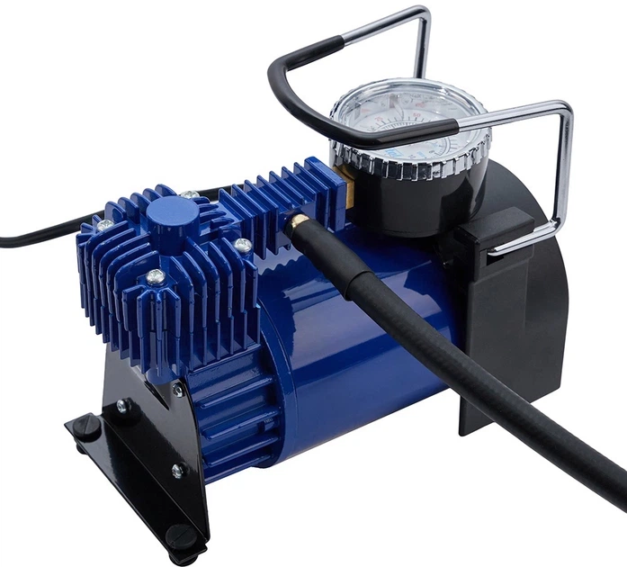 Компресор Vitol K-52 150 psi 15 Amp 40 л автостоп, прикурювач - зображення 7
