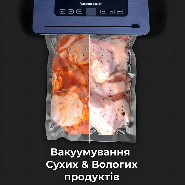 Вакуумный упаковщик Vacuum Sealer - изображение 4