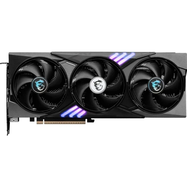 Відеокарта MSI GeForce RTX 5060 Ti 8G GAMING TRIO OC 8GB GDDR7 (RTX 5060 Ti 8G GAMING TRIO OC) - изображение 4