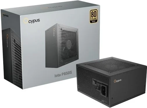 БЖ для ПК Ocypus Iota P850S 850W (Iota-P850S-GFFBK025X-EU) 80+ Gold - изображение 3