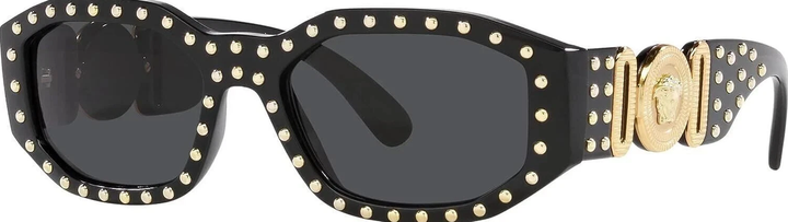 Сонцезахисні окуляри VE4361 BLACK СТРАЗИ 5397/87 53 18 140 - Фото 1 Сонцезахисні окуляри VE4361 BLACK СТРАЗИ 5397/87 53 18 140 - изображение 1
