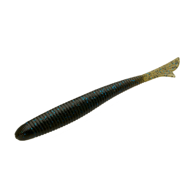 Приманка Bait Breath U30 Fish Tail 1,5" (14 шт.) (Red Package) #724 Green Pumpkin/Blue(FS_F5695F709DCB) - Фото 1 Приманка Bait Breath U30 Fish Tail 1,5" (14 шт.) (Red Package) #724 Green Pumpkin/Blue(FS_F5695F709DCB) - изображение 1