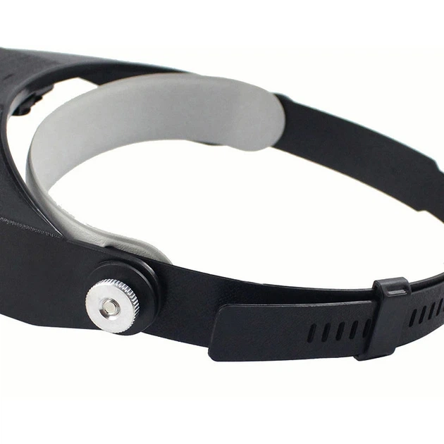 Лупа очки бинокулярные Magnifier 81001-A с LED подсветкой / увеличение 1.2X 1.8X 2.5X 3.5X - Фото 6 Лупа очки бинокулярные Magnifier 81001-A с LED подсветкой / увеличение 1.2X 1.8X 2.5X 3.5X - изображение 6