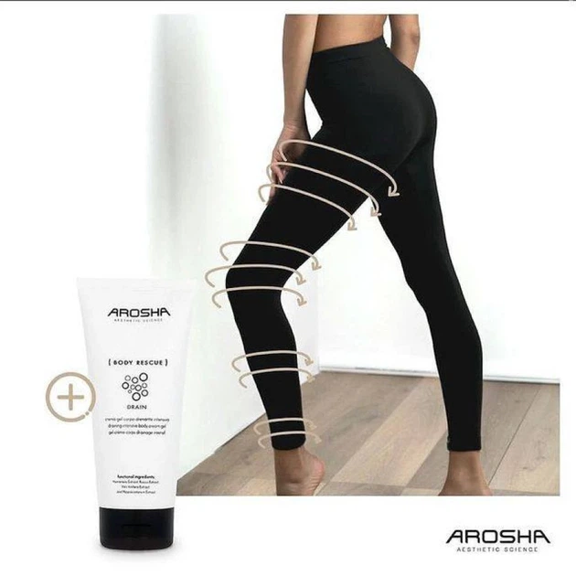 Леггинсы для коррекции фигуры Arosha 500 Pressopants XL-2XL (50-52) Черный - изображение 3