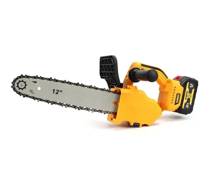 Цепная пила аккумуляторная DeWalt DCM122N шина 30 см 36V 6.0Ач скорость 9 м/сек., шаг цепи 1/4" - изображение 10
