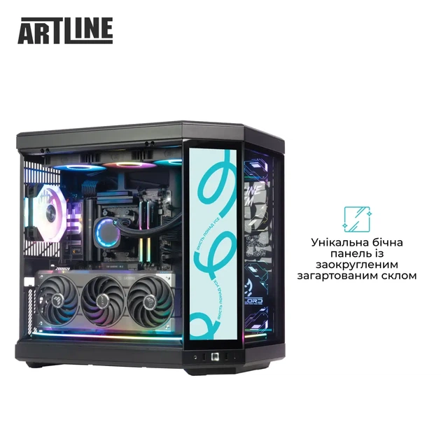 Комп`ютер ARTLINE Gaming Y70BTouch (Y70BTOUCHv44) - Фото 5 Комп`ютер ARTLINE Gaming Y70BTouch (Y70BTOUCHv44) - зображення 5