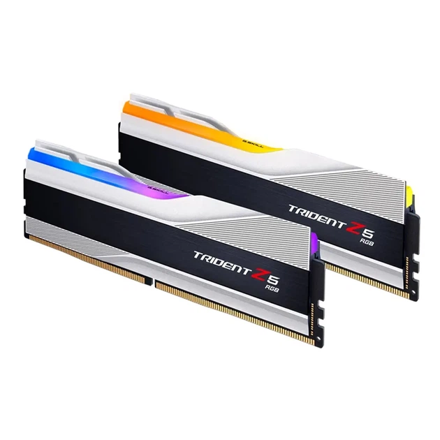 Модуль пам'яті для комп'ютера DDR5 64GB (2x32GB) 6400 MHz Trident Z5 RGB G.Skill (F5-6400J3239G32GX2 - зображення 3
