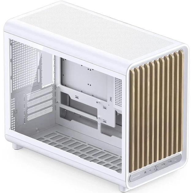 Корпус JONSBO D33 Wood White - зображення 3