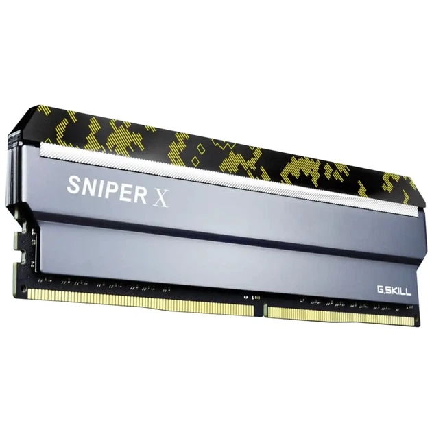 Модуль пам'яті G.Skill Sniper X Digital Camo DDR4-3200 16GB (2x8GB) F4-3200C16D-16GSXKB - изображение 3