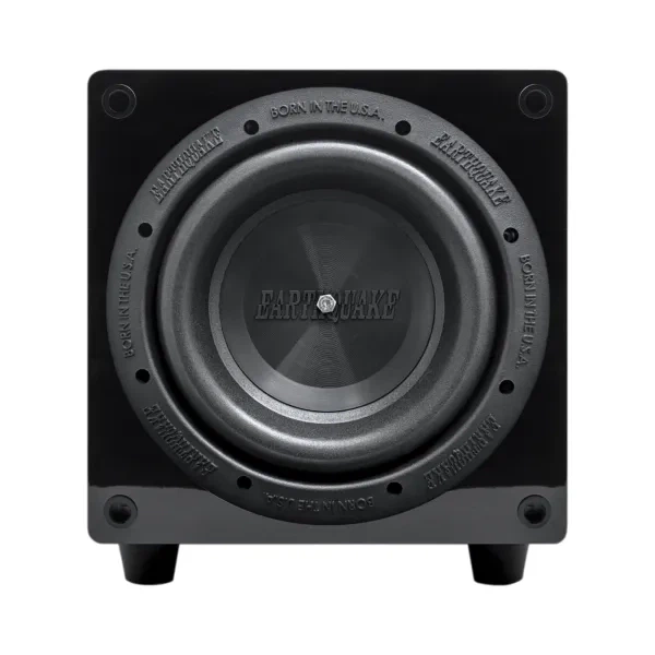 Сабвуфер Earthquake MiniMe DSP P8 Black - изображение 6