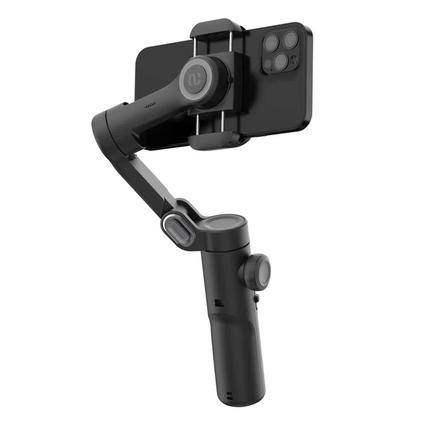 Трехосный стабилизатор AOCHUAN Professional Gimbal Stabilizer для Smartphone SMART XE черный - Фото 4 Трехосный стабилизатор AOCHUAN Professional Gimbal Stabilizer для Smartphone SMART XE черный - изображение 4