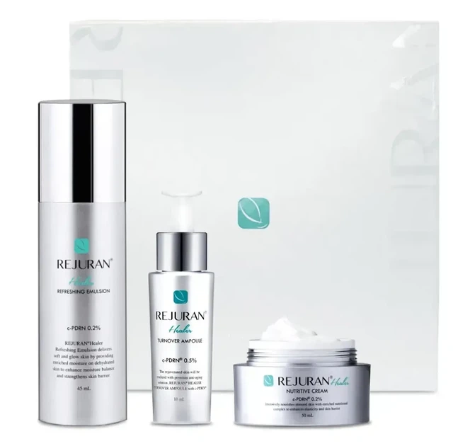 Набір для відновлення та сяяння шкіри REJURAN Glow-Up Skincare Set - изображение 2