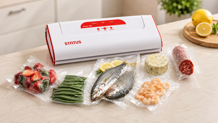 Вакууматор Status HOME 280 сріблясто-сірий (162200) - изображение 4