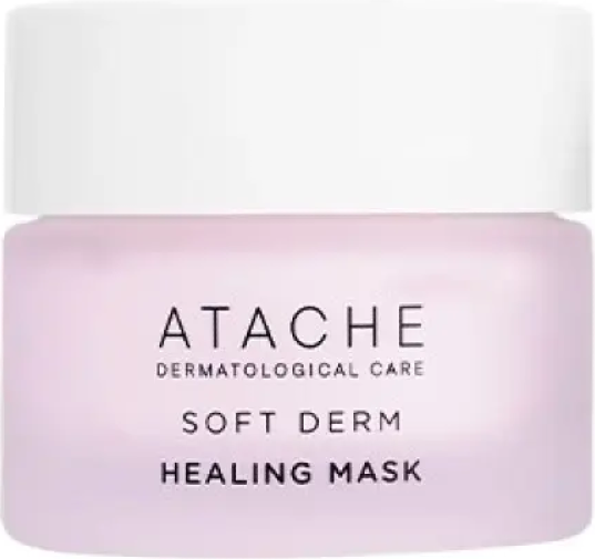 Maska do twarzy Atache Soft Derm Healing kojąca 50 ml (8430795008677) - Zdjęcie 1 Maska do twarzy Atache Soft Derm Healing kojąca 50 ml (8430795008677) - obraz 1