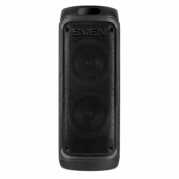 Портативная акустическая система SVEN PS-770, 100 Вт, Bluetooth, RGB-подсветка, караоке, Black - изображение 6