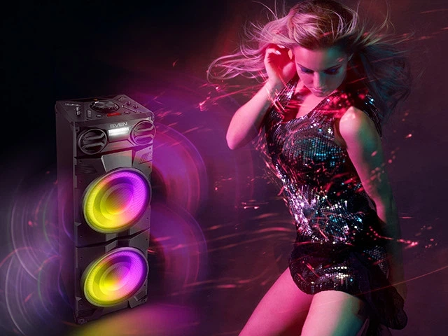 Акустическая система SVEN PS-1900, 1000 Вт, Bluetooth, TWS, караоке, FM-радио - изображение 3