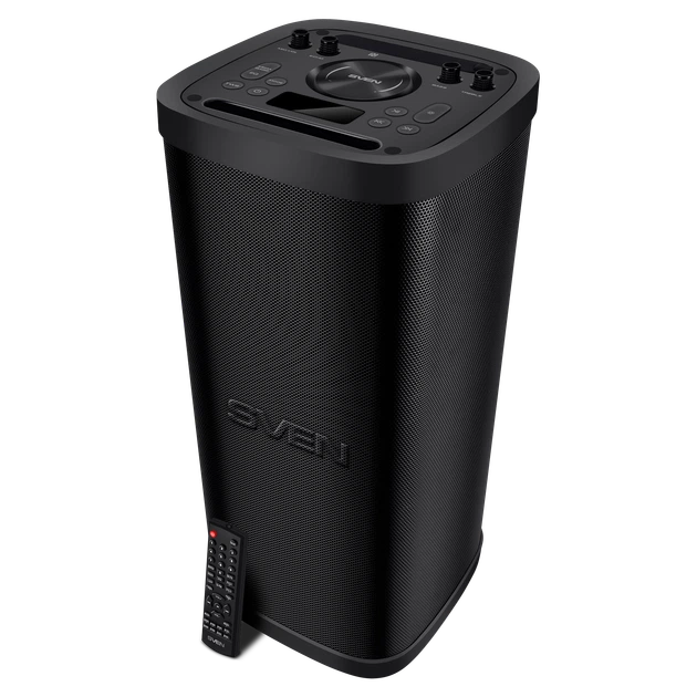 Портативная акустическая система SVEN PS-930, 150 Вт, Bluetooth, RGB-подсветка, караоке, Black - изображение 5