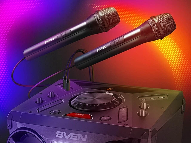Акустическая система SVEN PS-1900, 1000 Вт, Bluetooth, TWS, караоке, FM-радио - изображение 5