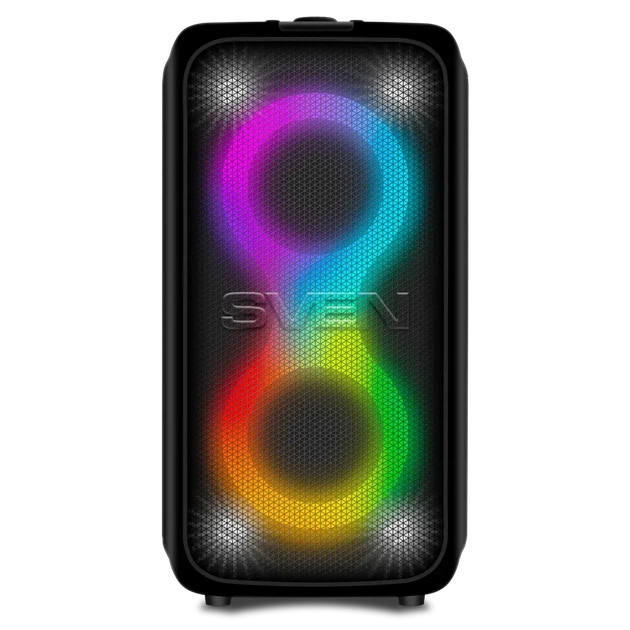 Акустическая система SVEN PS-1000, Bluetooth, караоке, FM-радио - изображение 3