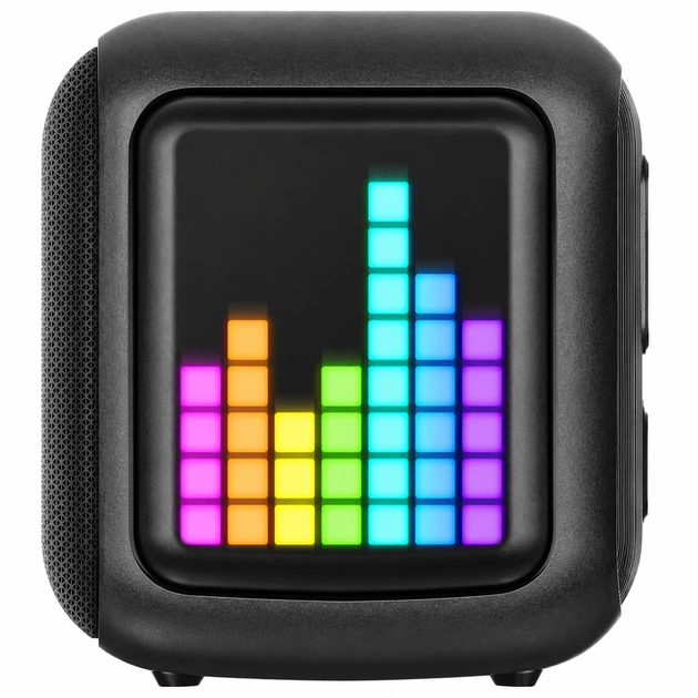 Портативная акустическая система SVEN PS-880, 110 Вт, Bluetooth, RGB-подсветка, караоке, Black - Фото 5 Портативная акустическая система SVEN PS-880, 110 Вт, Bluetooth, RGB-подсветка, караоке, Black - изображение 5