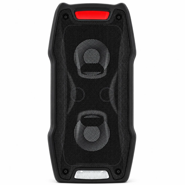 Портативная акустическая система SVEN PS-730, 100 Вт, Bluetooth, RGB-подсветка, караоке, Black - изображение 7