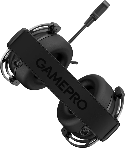 Навушники ігрові GamePro Asgard Skald Origin Чорні (HS850B) - зображення 7