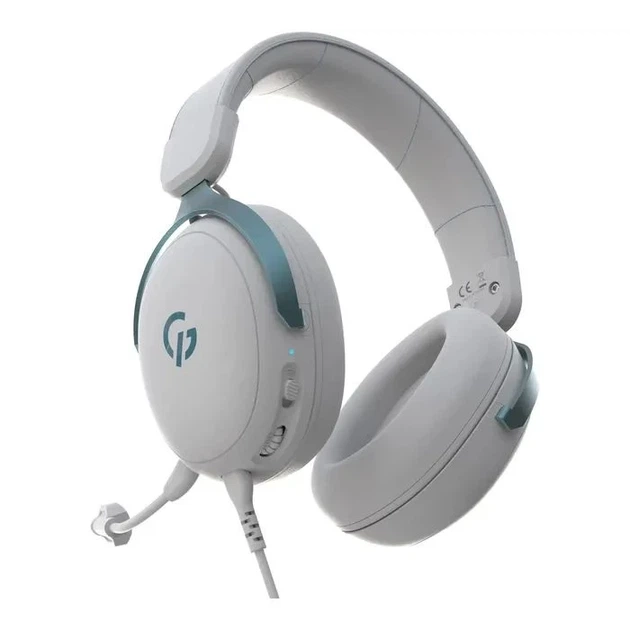 Наушники игровые GamePro Asgard Freya с микрофоном Белые (HS145W) - изображение 2