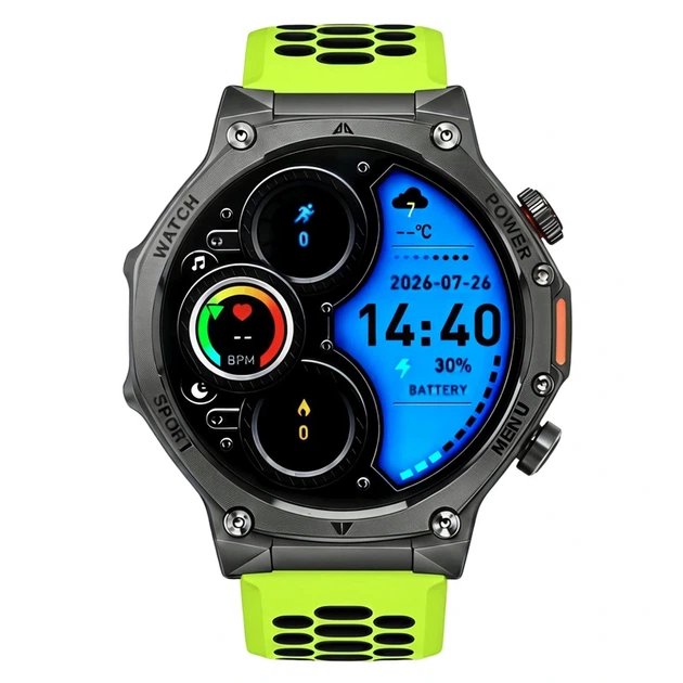 Smart Surf X Pro Venom Green, 3 ремінці - Фото 2 Smart Surf X Pro Venom Green, 3 ремінці - изображение 2