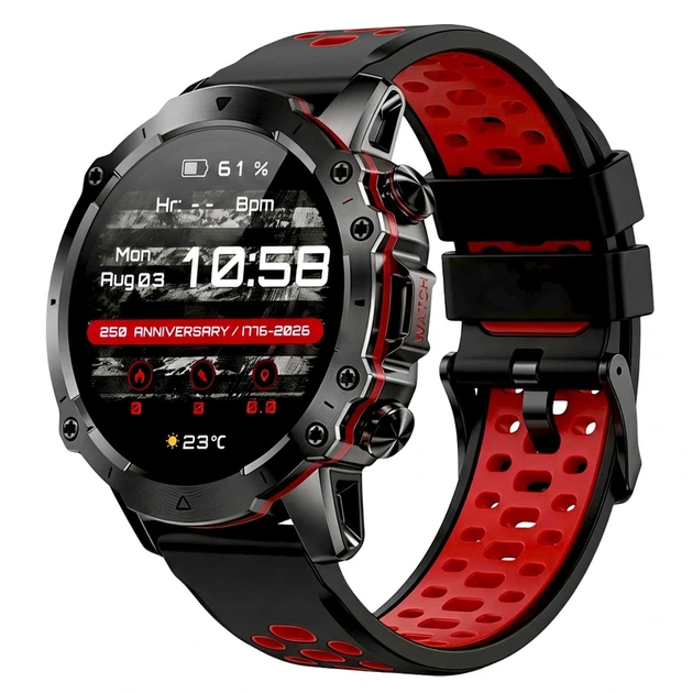 Smart Forest Pro Brutal Red, 2 ремінці - Фото 1 Smart Forest Pro Brutal Red, 2 ремінці - изображение 1