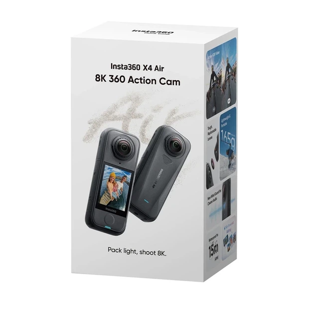 Екшн-камера Insta360 X4 Air Starter Bundle (Black) - изображение 2