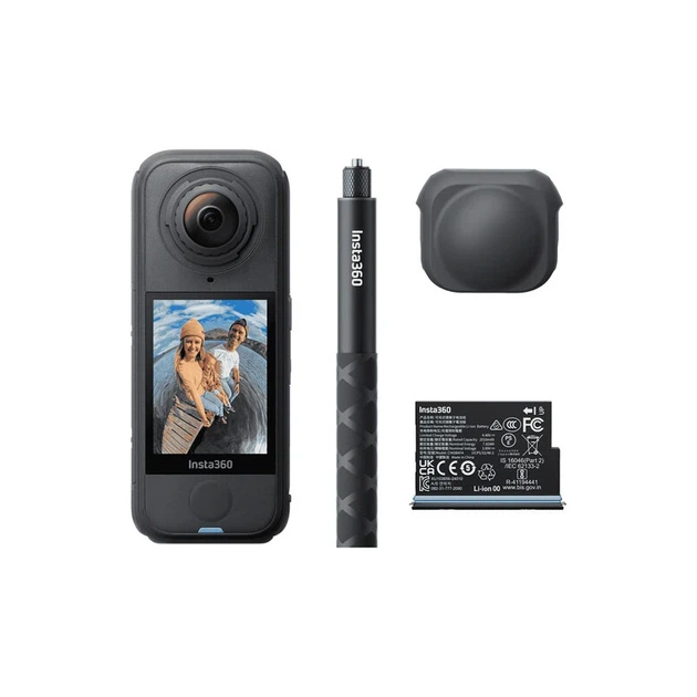 Екшн-камера Insta360 X4 Air Starter Bundle (Black) - изображение 3