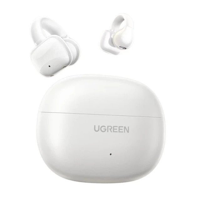 Бездротові навушники TWS UGREEN WS209 HiTune S3 True Wireless, ENC, IPX5, White - Фото 5 Бездротові навушники TWS UGREEN WS209 HiTune S3 True Wireless, ENC, IPX5, White - изображение 5