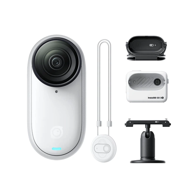 Екшн-камера Insta360 GO 3S Standard Edition Arctic White 128GB - изображение 2