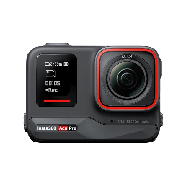 Екшн-камера Insta 360 Ace Pro 2 Standard Bandle (Black) - Фото 4 Екшн-камера Insta 360 Ace Pro 2 Standard Bandle (Black) - изображение 4