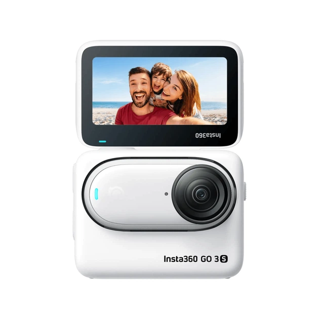 Екшн-камера Insta360 GO 3S Standard Edition Arctic White 128GB - изображение 4