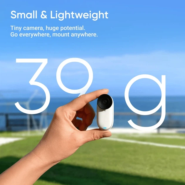 Екшн-камера Insta360 GO 3S Standard Edition Arctic White 128GB - изображение 9
