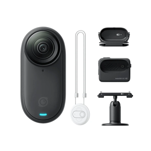 Екшн-камера Insta360 GO 3S Standard Edition Midnight Black 128 GB - изображение 2