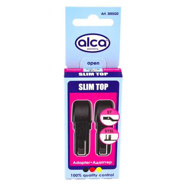 Адаптер для щеток стеклоочистителя ALCA Slim Top 2 шт (300-520 AL) - изображение 2