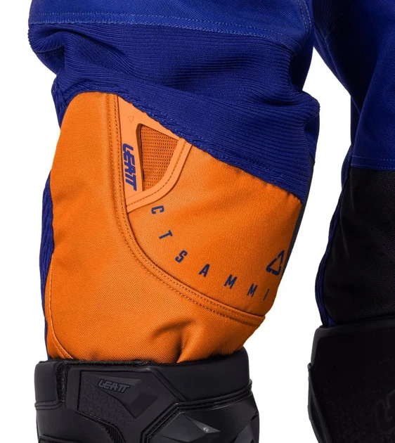 Комплект экипировки Leatt 3.5 Ride Kit оранжевый, размер 40/3XL - изображение 2