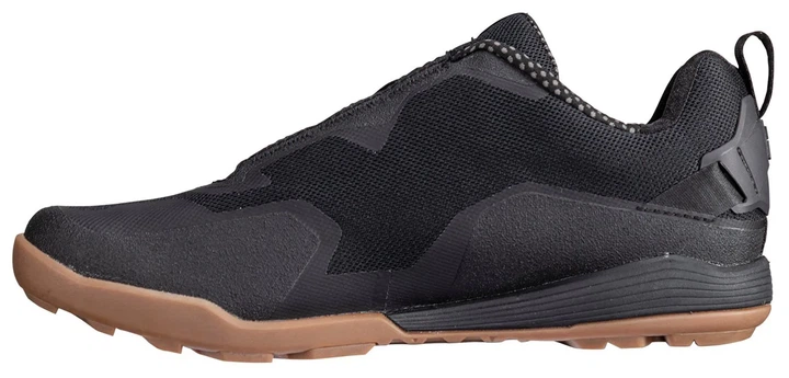 Обувь контактная Leatt 6.0 PRO Clip Shoe черная, размер 10.5 - изображение 2
