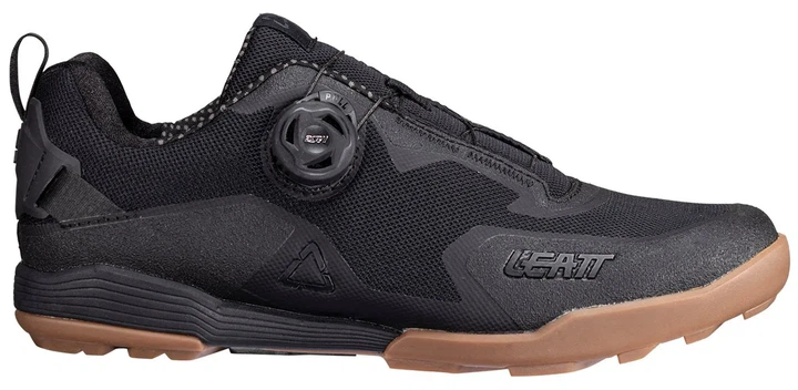 Обувь контактная Leatt 6.0 PRO Clip Shoe черная, размер 10.5 - изображение 4