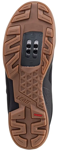 Обувь контактная Leatt 6.0 PRO Clip Shoe черная, размер 10.5 - изображение 5