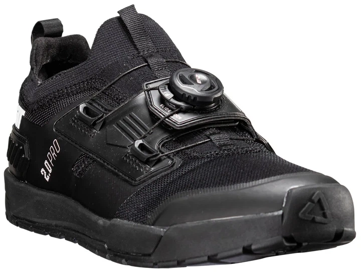 Обувь MTB LEATT 2.0 PRO Flat Shoe Black размер 8.5 - Фото 1 Обувь MTB LEATT 2.0 PRO Flat Shoe Black размер 8.5 - изображение 1