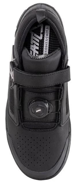 Обувь велосипедная Leatt 3.0 Pro Flat Shoe чёрная, размер 11 - изображение 2
