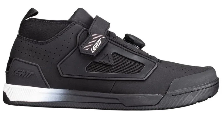 Обувь велосипедная Leatt 3.0 Pro Flat Shoe чёрная, размер 11 - изображение 4