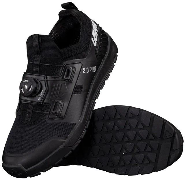 Обувь MTB LEATT 2.0 PRO Flat Shoe Black размер 8.5 - Фото 6 Обувь MTB LEATT 2.0 PRO Flat Shoe Black размер 8.5 - изображение 6