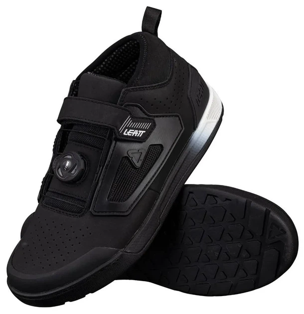 Обувь велосипедная Leatt 3.0 Pro Flat Shoe чёрная, размер 11 - изображение 5